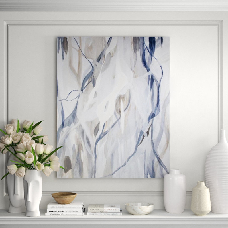 Solid Ground Print by Mia Malcolm Studio, 45" H x 36" W x 1.5" D