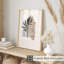 «Botanical Modern Boho Leaf Bohemian», reproduction d'art non encadrée-702106505