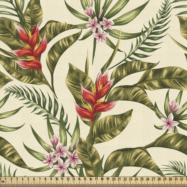 East Urban Home Ambesonne Fabric | Wayfair