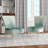 Upholstered Floral Side Chair - Modern floral Accent Chair-90396865