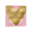 Big Hearted Gold by Lindsay Rodgers - Print on Canvas-1685584325-1685584322