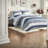 Modern Stripe Bedding Sets, Polyester Queen Comforter, Casual Home Style