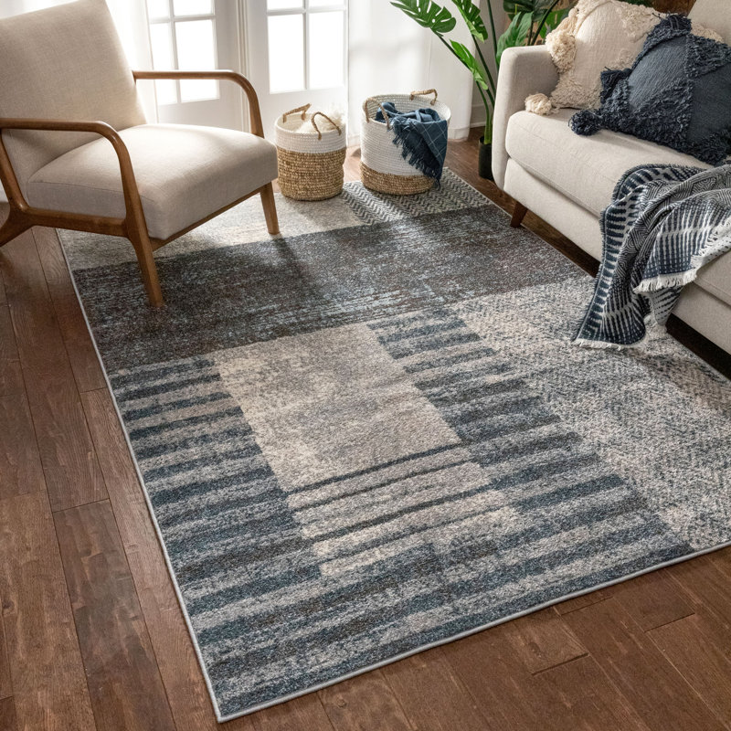 Sydney Synthetic Area Rug, Rectangle 160cm x 220cm