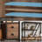 Bakers Rack with Power Outlet and LED Light, Microwave Stand with Storage-1102946392