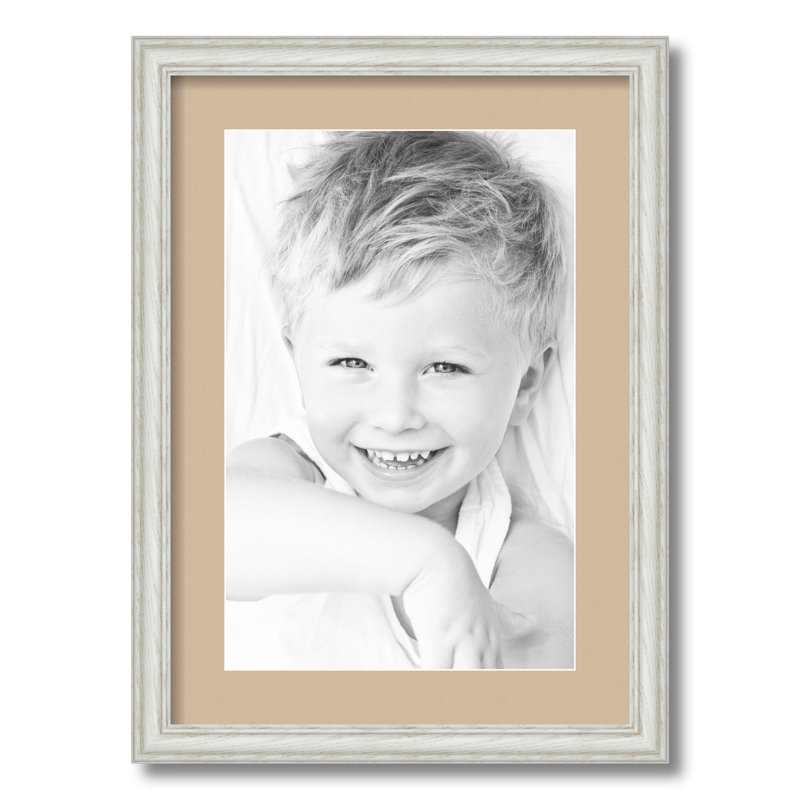 Cadre pour photo simple 11 "x 17" en bois mat, Brume écossaise