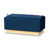 Navy Blue Velvet selected