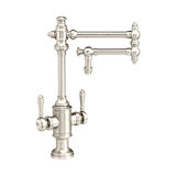 Towson Two Handle Kitchen Faucet - 12" Articulated Spout