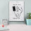 «Turn It Up 6» par Kent Youngstrom, art mural sur toile, 12 po x 16 po