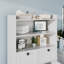 Armoire de rangement autoportante pour salle de bain-1471448067