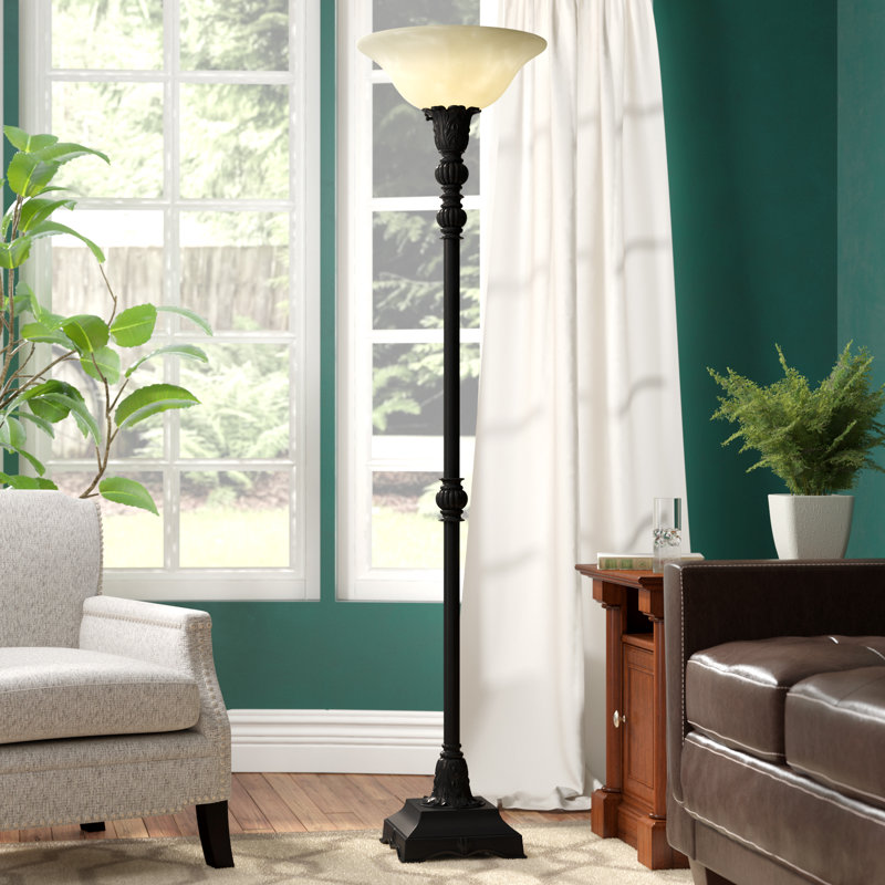 Jaye 72'' Torchiere Floor Lamp