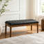 Banc capitonné à boutons avec appui-tête-2140617891