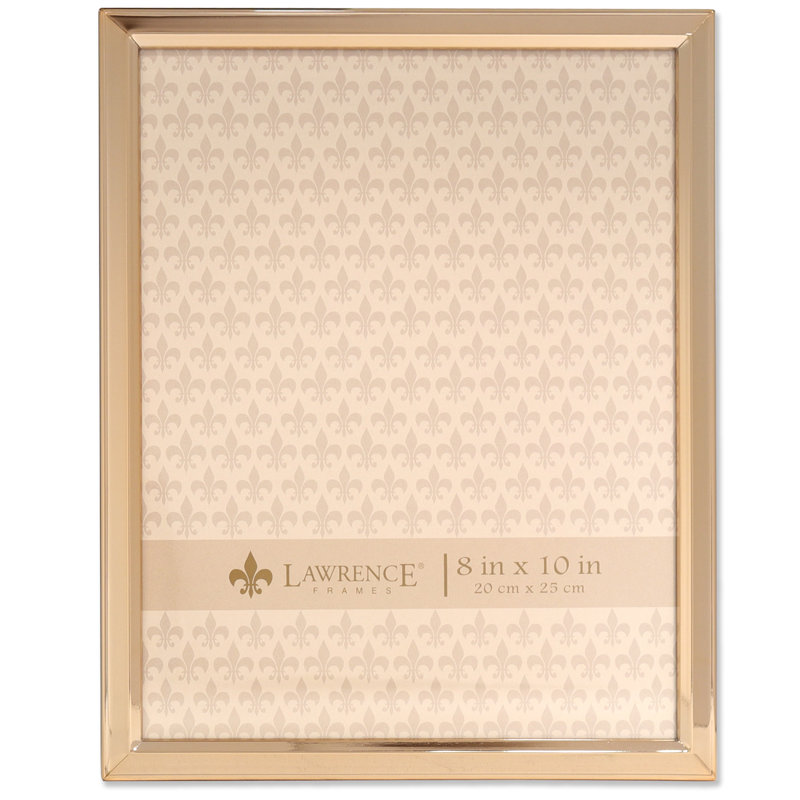 Wetumka Gold Metal Gilded Picture Frame, 8" x 10"