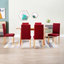 Chaise d'appoint avec pieds en bois massif pour la cuisine-2723740-2723736-2723738