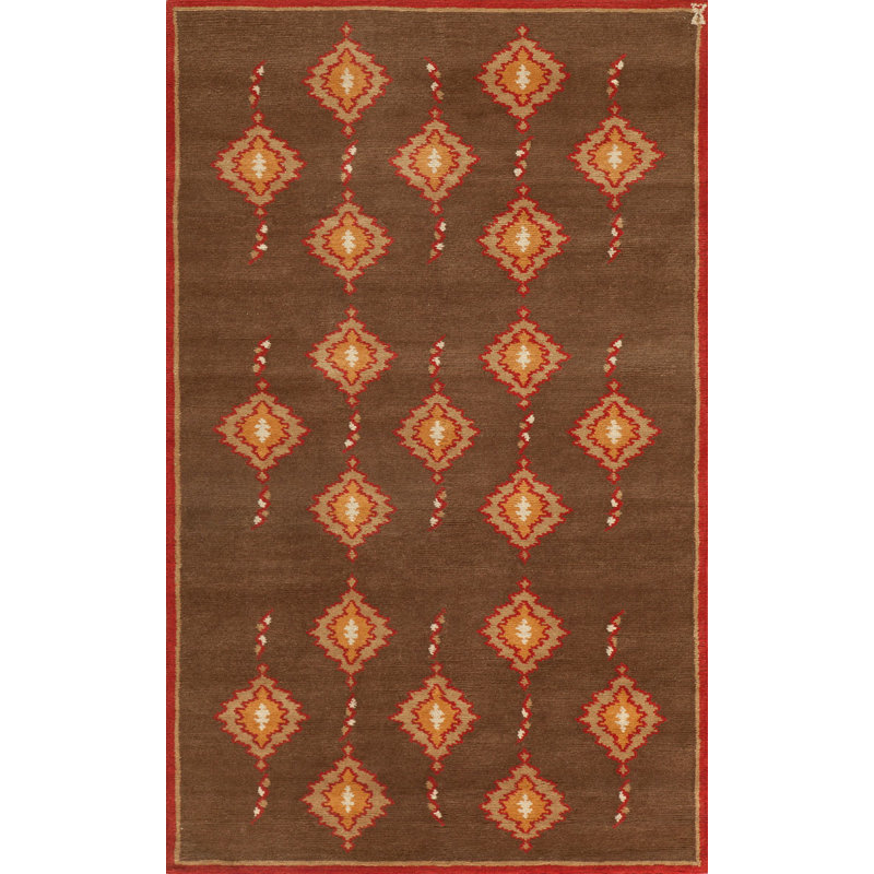 Mesa Wool Southwestern Area Rug, Rectangle 9' x 12'