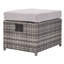 Abbygaile 8 Seater Rattan Corner Sofa Set