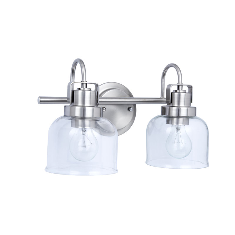 Brighton Dimmable Bathroom Vanity Light, Chrome, 2