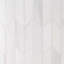 Bianco Dolomite 3x12 Chevron Honed Marble Tile
