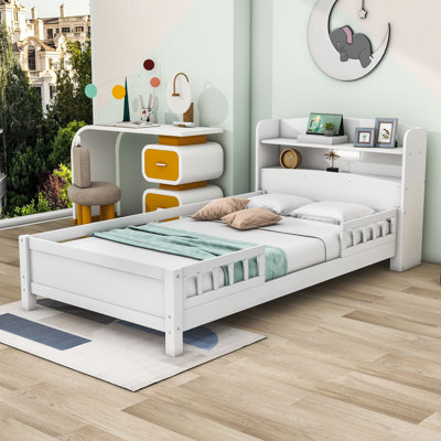 Jaydamarie Low Profile Storage Standard Bed