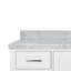 Ensemble de meuble-lavabo simple 61 po Cambridge Modern-771905390