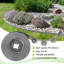 5cm H x 2000cm W Polypropylene Plastic Lawn Edging-113058968