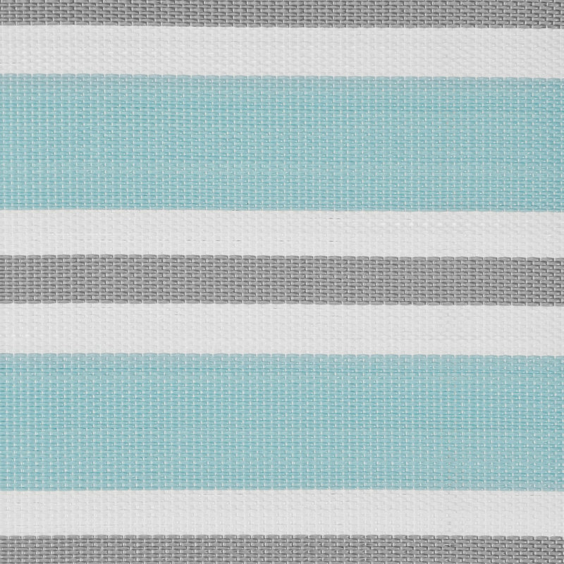 Tapis bleu ciel Seattle, Rectangle 4 pi x 5 pi 11 po