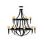 Pontoise 15 - Light Chandelier