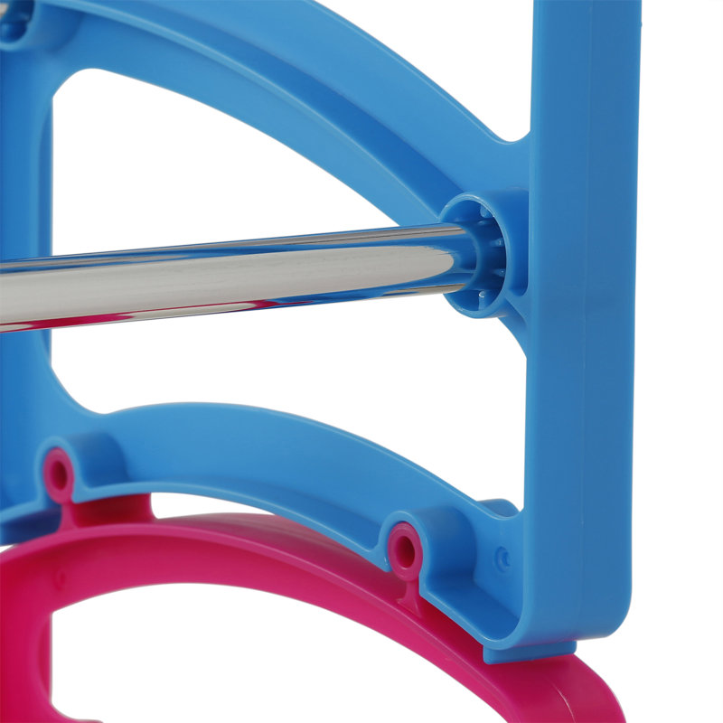 18 Pair Stackable Shoe Rack