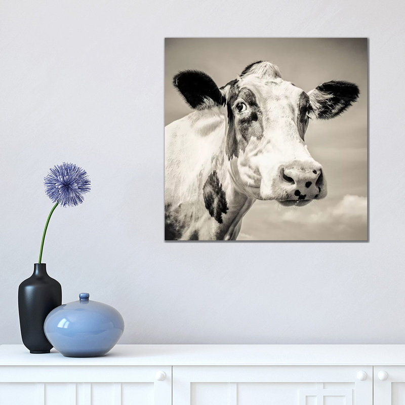 Fresian I by Mark Gemmell - Wrapped Canvas Gallery-Wrapped Canvas Giclée, 45.72 cm H x 45.72 cm W