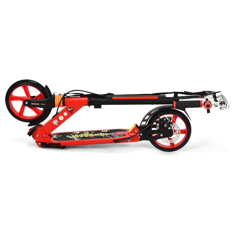 Lynx Freeport Park Scooter Toy, Red