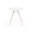 Faz Wood Dining Table Edge Top - Round-64446546-64446547