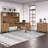 Magomed Piece Standing Desk Office Set-570746470