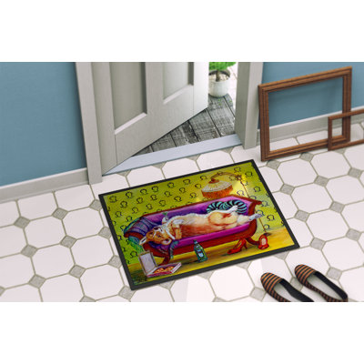 Non-Slip Outdoor Doormat