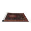 Tapis oriental tissé à la machine Cebollero-938826587
