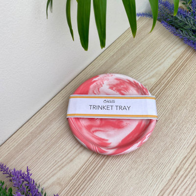 Round Trinket Tray Dish