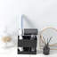 Acrylic 2 Compartment Hair Tool Holder
