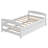 Platform Bed With Trundle-168386796