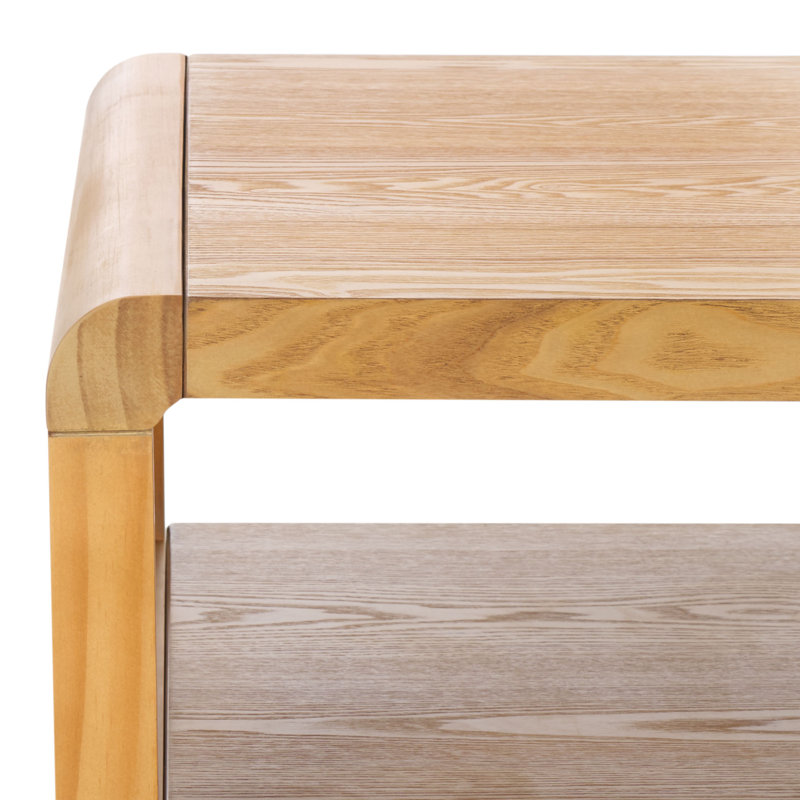 Omara 1 Shelf Coffee Table, Natural