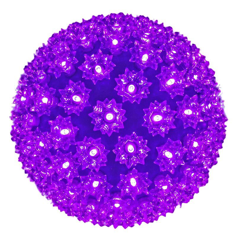 Lanternes sphériques Starlight, Mauve