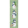 Premium Machine Washable Ingrassellino AMF1826 Happy Snowmen Holiday Rug