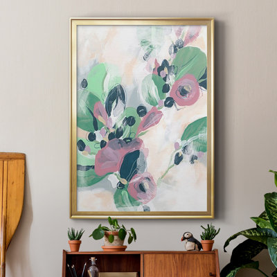 Tropical Branch Fresco II sur papier