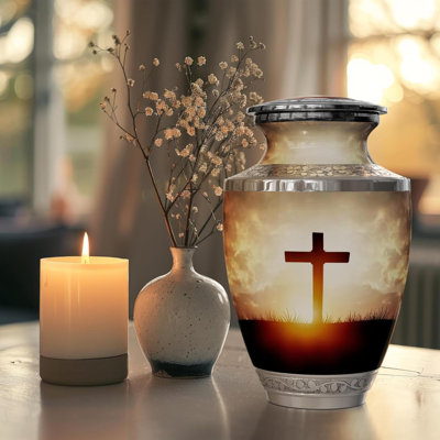Urne transcendante pour cendres adulte mâle / femelle, urnes de crémation pour cendres adultes homme / femme