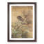 Blue Heron & Hibiscus by Matsumura Goshun - Framed Print-57844697-57844699