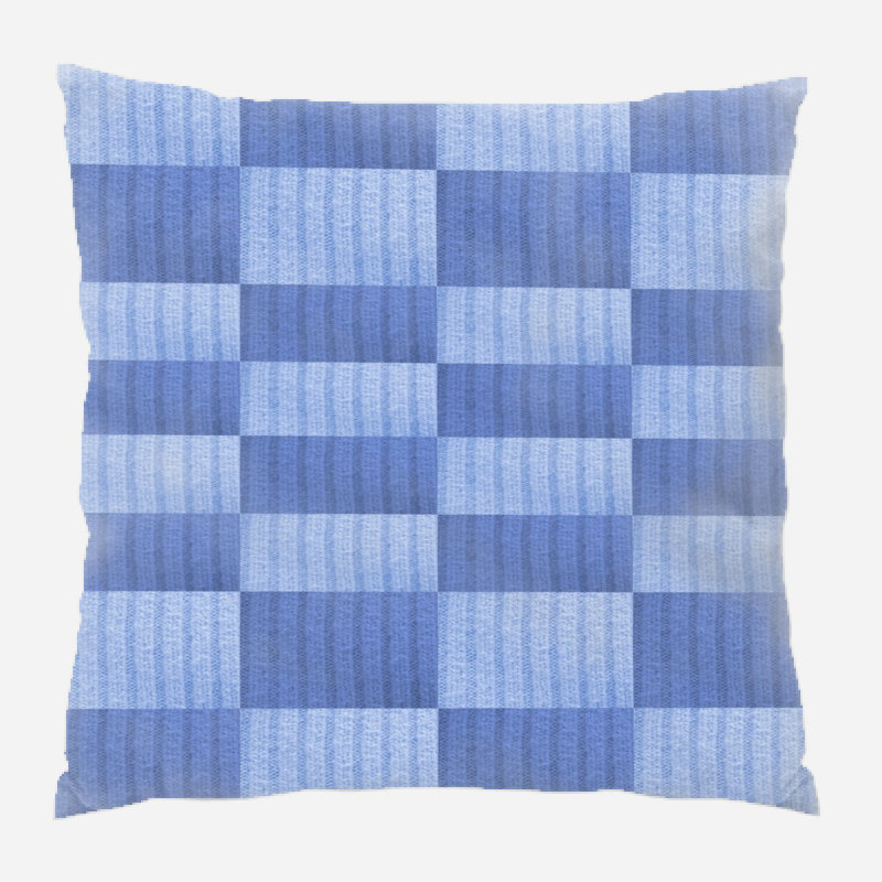 Coussin en laine