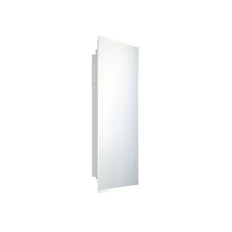 Shepherd's Medicine Cabinet with Mirror, 12" x 36"