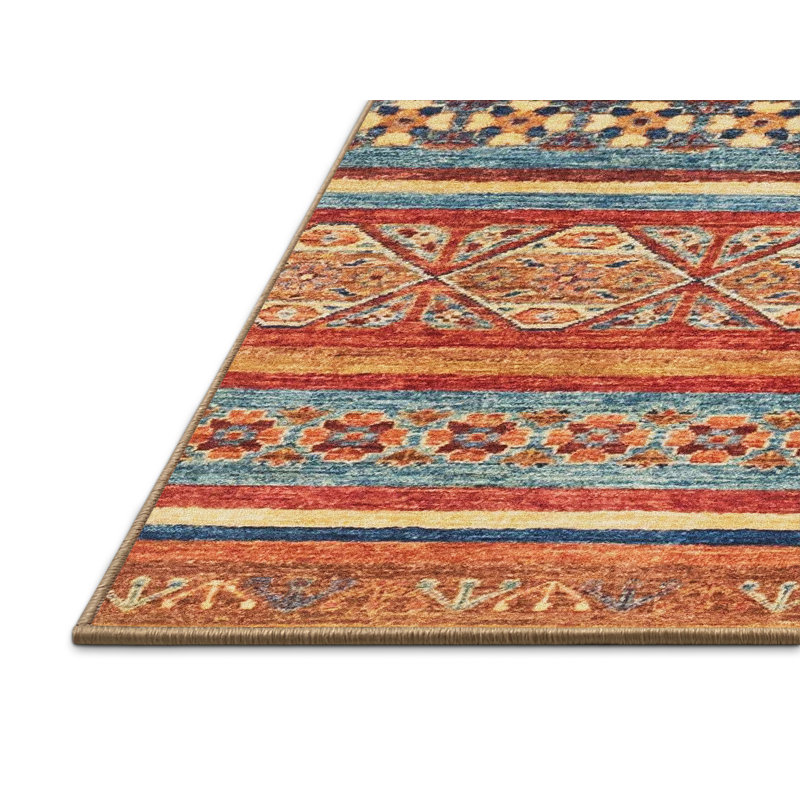 Tapis multicolore, Rectangle 8 pi x 10 pi