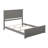 Graham Solid Wood Foundation Bed with Matching Footboard-1715052073-1715052087