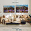 «Union Station And Downtown Kansas» sur toile-560923711