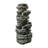 Abdul-Malik Weather Resistant Floor Fountain with Light