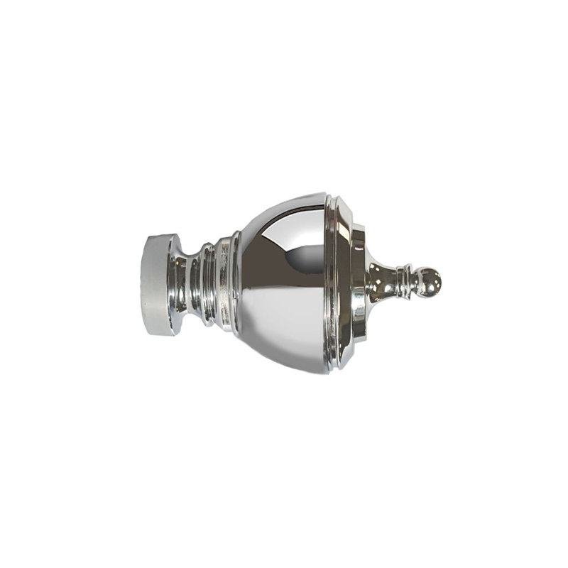 Poles Apart 30.48cm Finial, Chrome