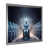 Silver Single Picture Framed